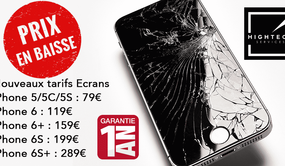 Baisse des prix été 2016 !!