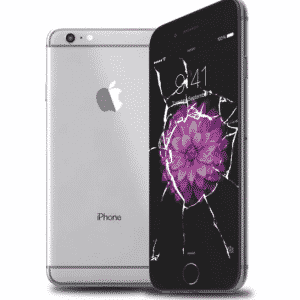 Ecran Iphone cassé