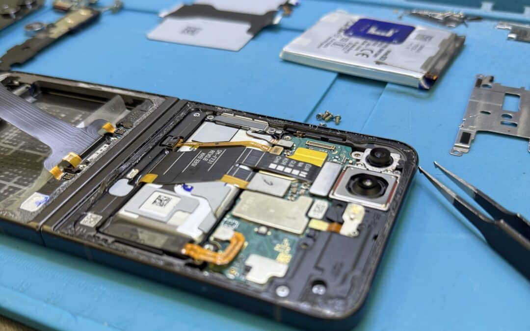 Pourquoi certains téléphones ne sont pas économiquement réparables